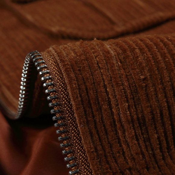 Men's Winter Corduroy Jacket - Picture 4 of 7